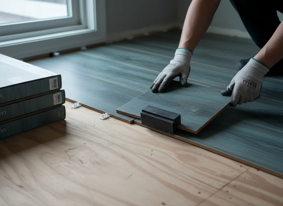 Luxury Vinyl Plank Installation company in Ralston, OK